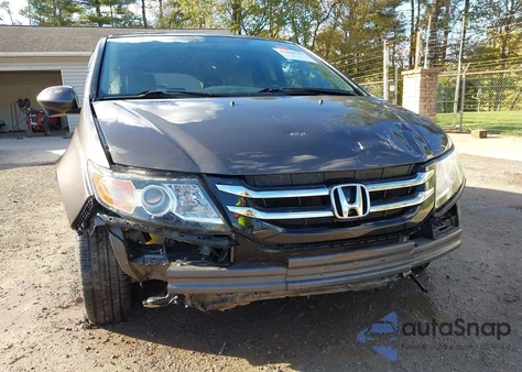 2016 Honda Odyssey Ex from USA, damaged, VIN 5FNRL5H43GB086211